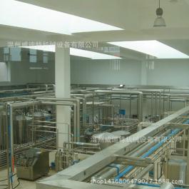 小型果汁飲料生產(chǎn)線(xiàn)