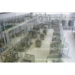 50噸牛奶生產(chǎn)線(xiàn)
